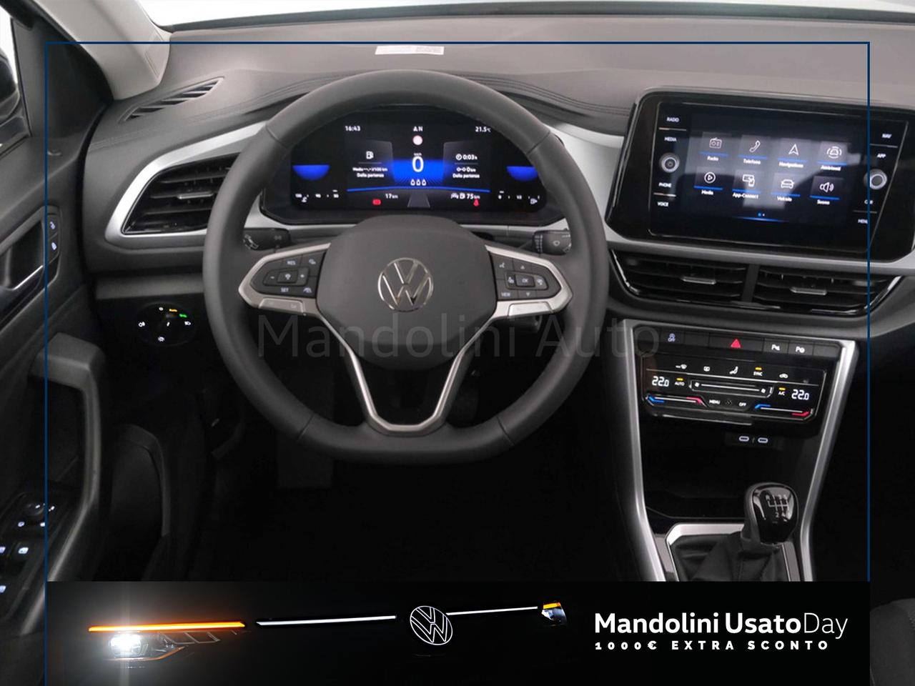 Volkswagen T-Roc 2.0 tdi scr 115cv life