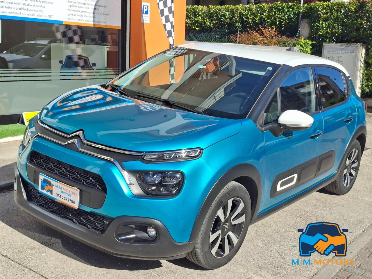Citroen C3 1.2 neo patentati - unico proprietario perfetta !