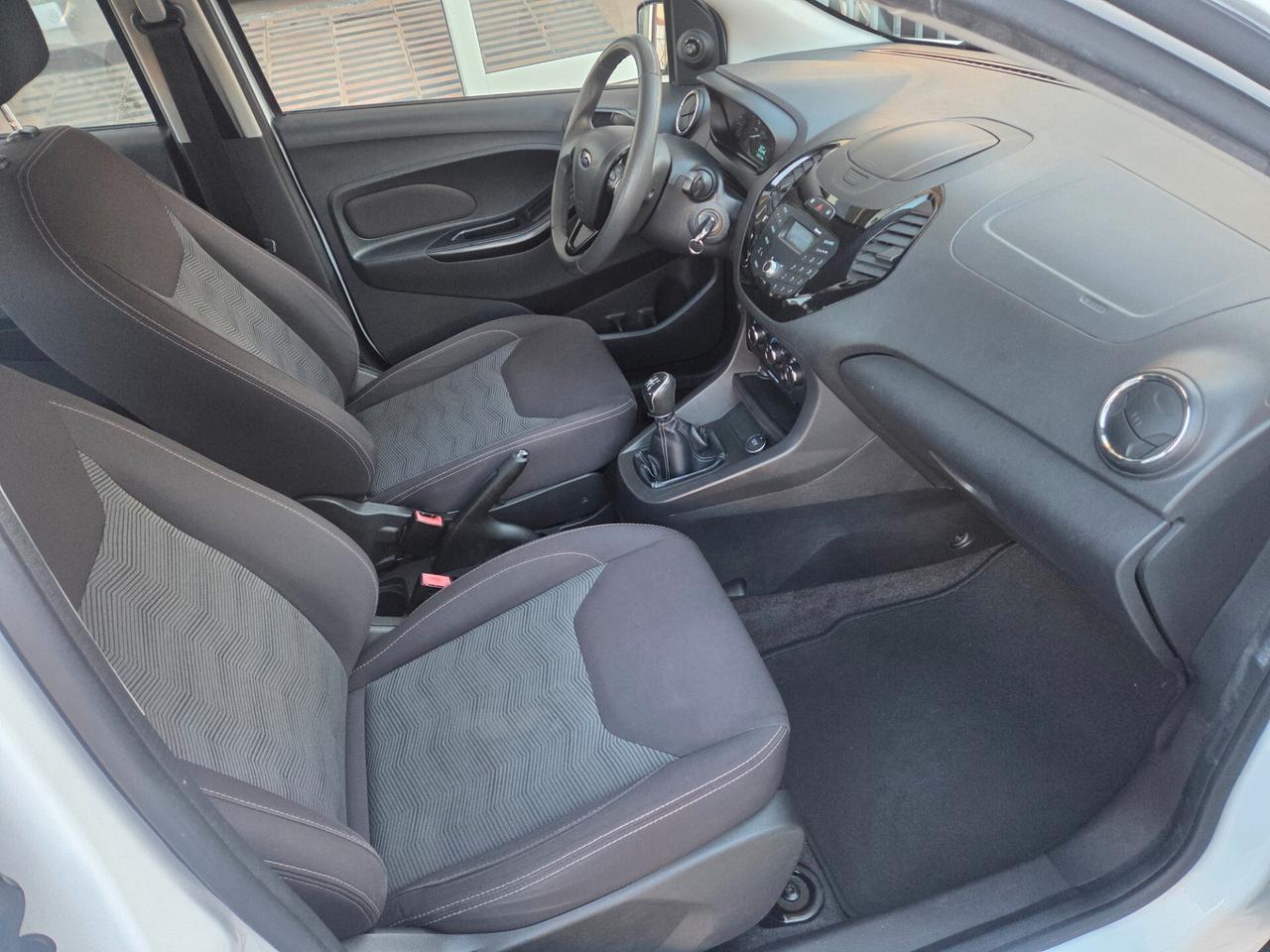 FORD KA 1.2 BENZINA 4 CILINDRI KM CERTIFICATI