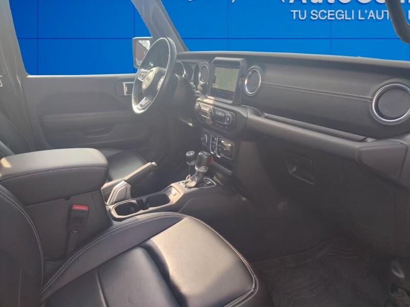 JEEP Wrangler 4ª serie Wrangler Unlimited 2.0 ...