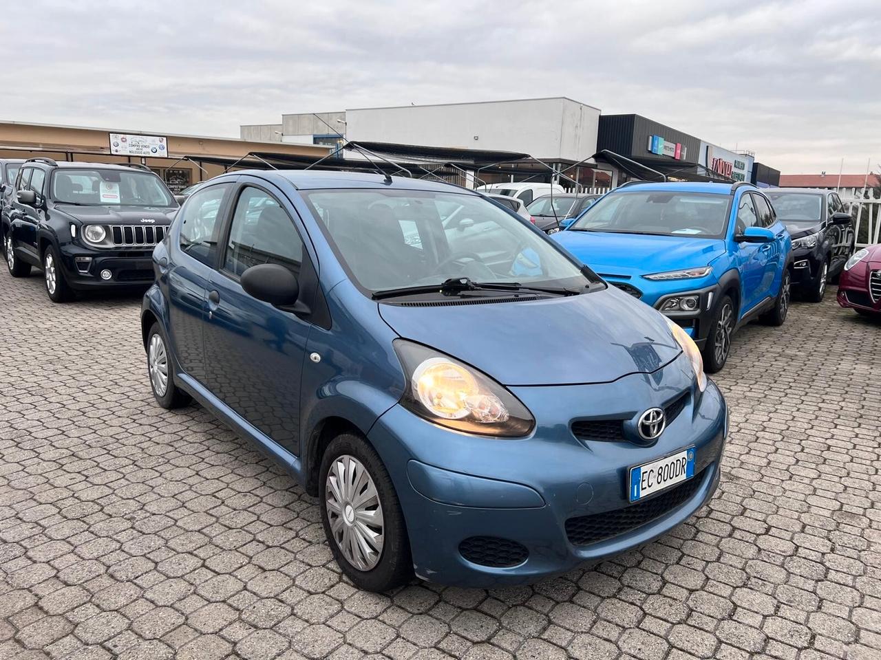 Toyota Aygo 1.0 12V VVT-i 5 porte