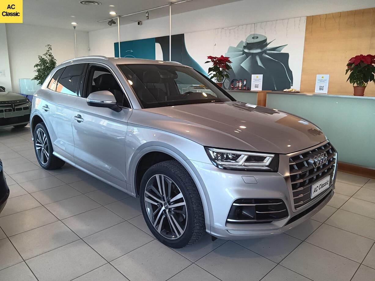 Audi Q5 S line Plus Quattro S Tronic 2.0 Tdi 190cv