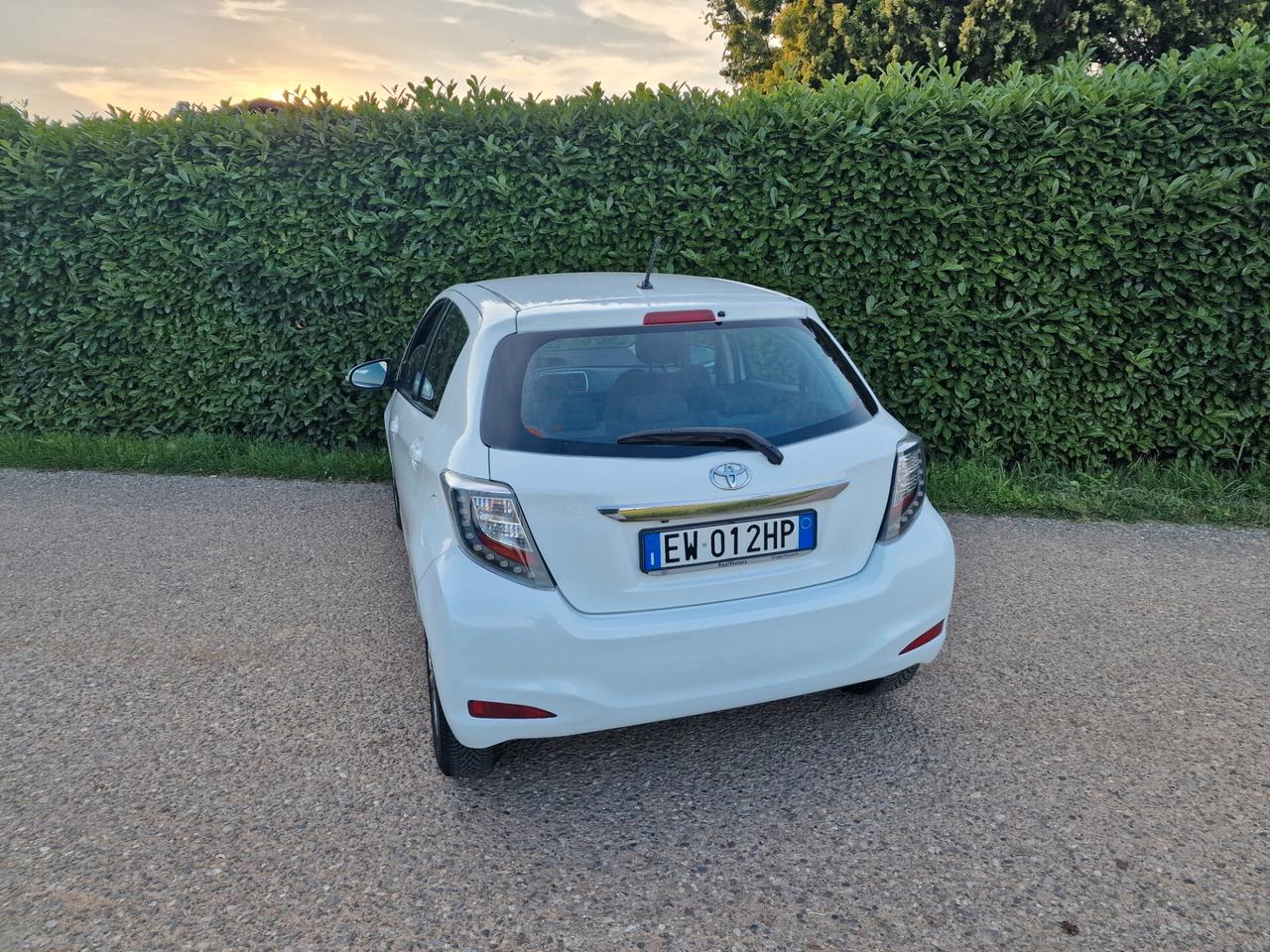 Toyota Yaris 1.0 5p 84000km