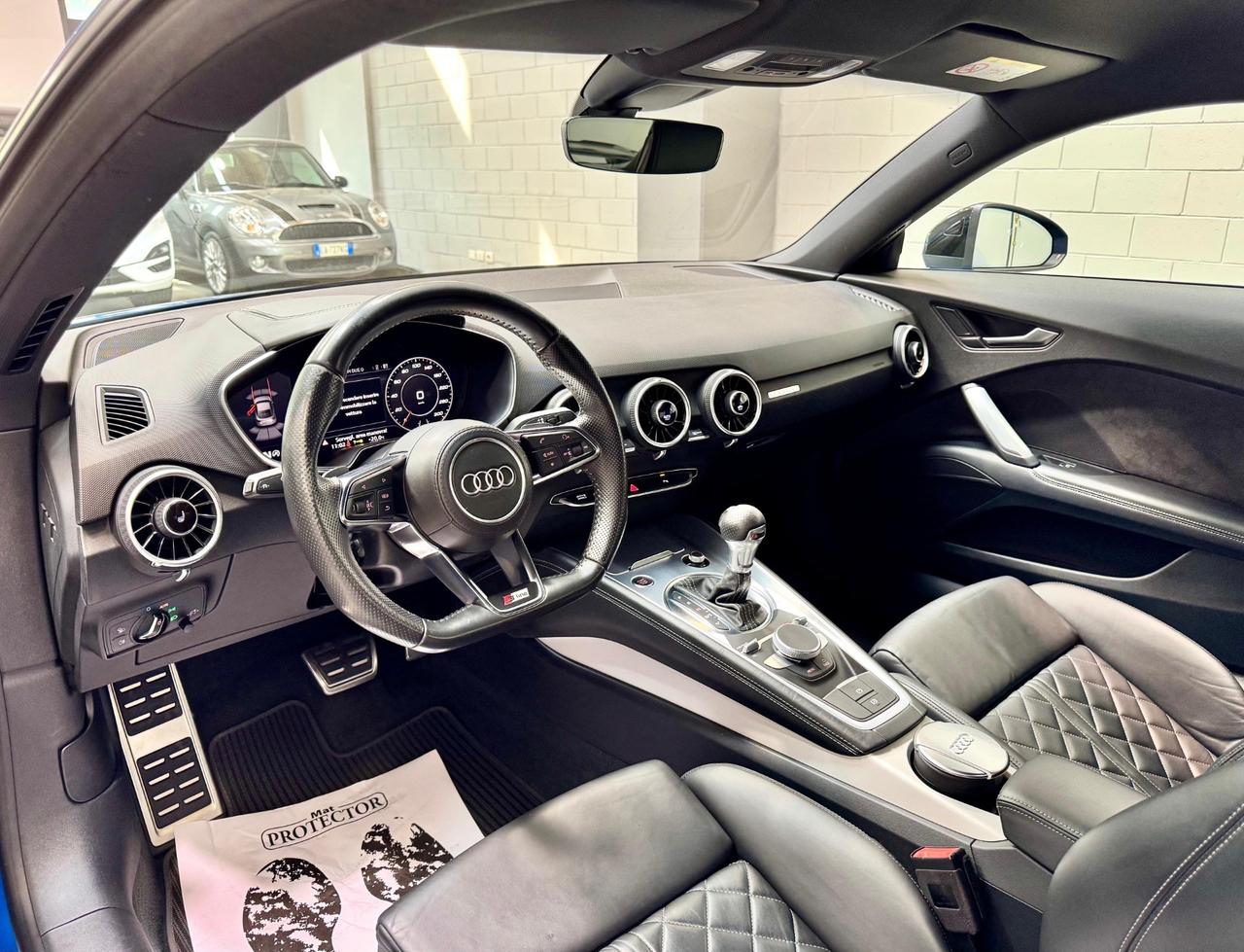 Audi TT Coupé 2.0 TFSI quattro S tronic line Competition (FULL SERVICE)