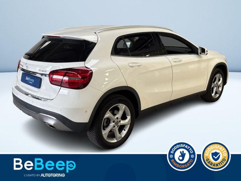 Mercedes-Benz GLA 200 D SPORT 4MATIC AUTO