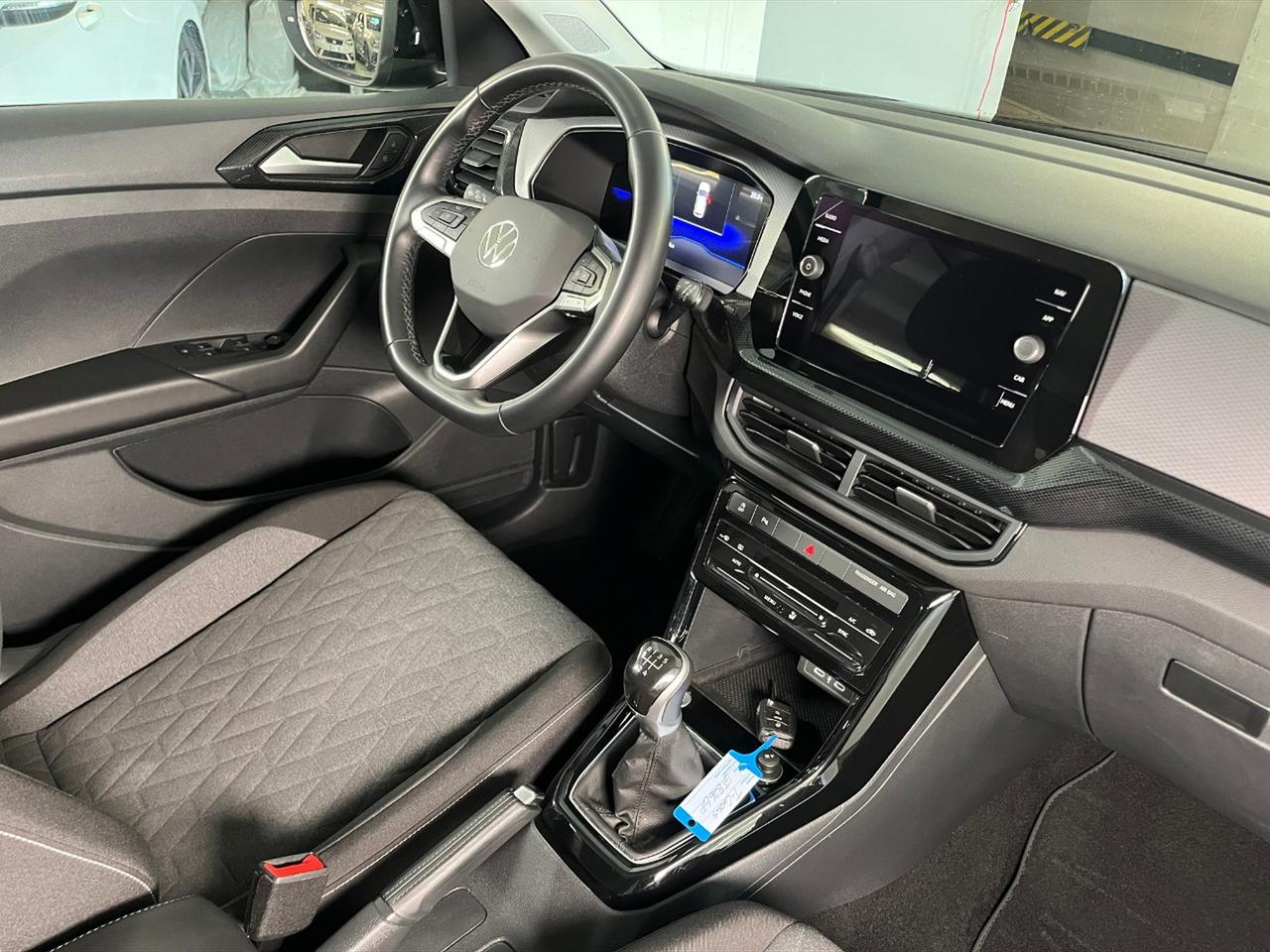 Volkswagen T-Cross 1.0 tsi life 95cv