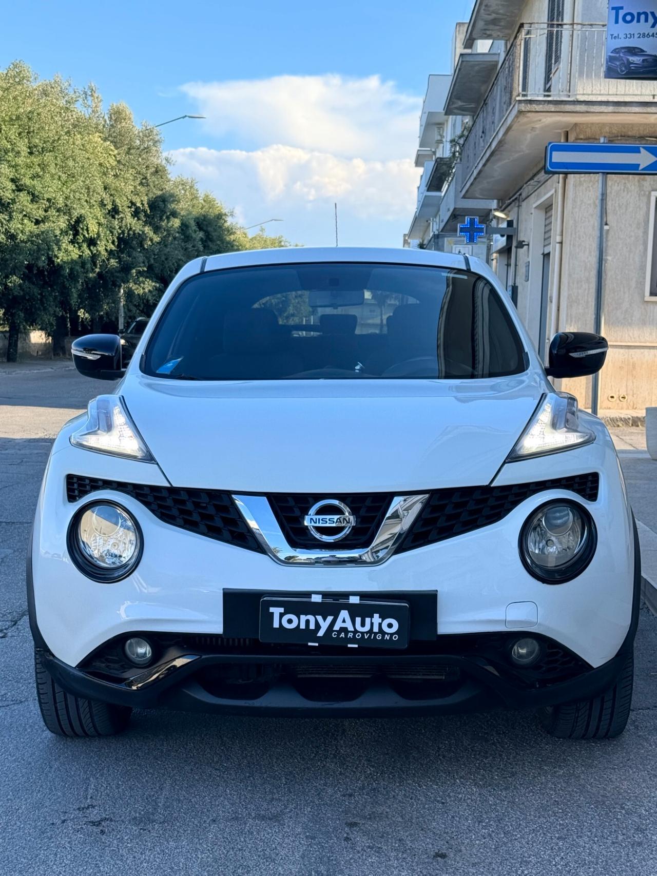 Nissan Juke 1.5 dci N-Connecta 110cv BLUETOOTH,BLOCK SHAFT,SENSORI PARCHEGGIO,ALCANTARA,TELEFONO,VIVAVOCE
