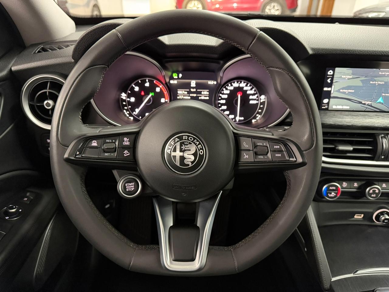 Alfa Romeo Stelvio 2.2 TD 160 CV BUSINESS PELLE TOTALE NAVI SENSORI