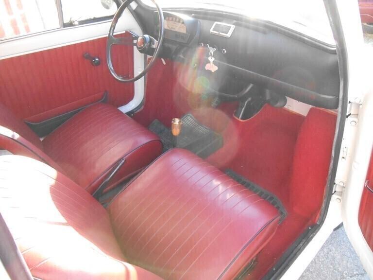 Fiat 500L -110F (berlina 500) ISCRITTA A.S.I