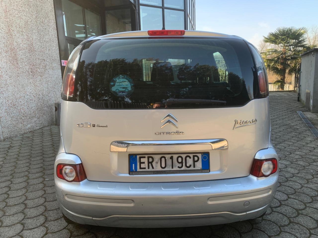 Citroen C3 Picasso 1.4 VTi 95 Exclusive
