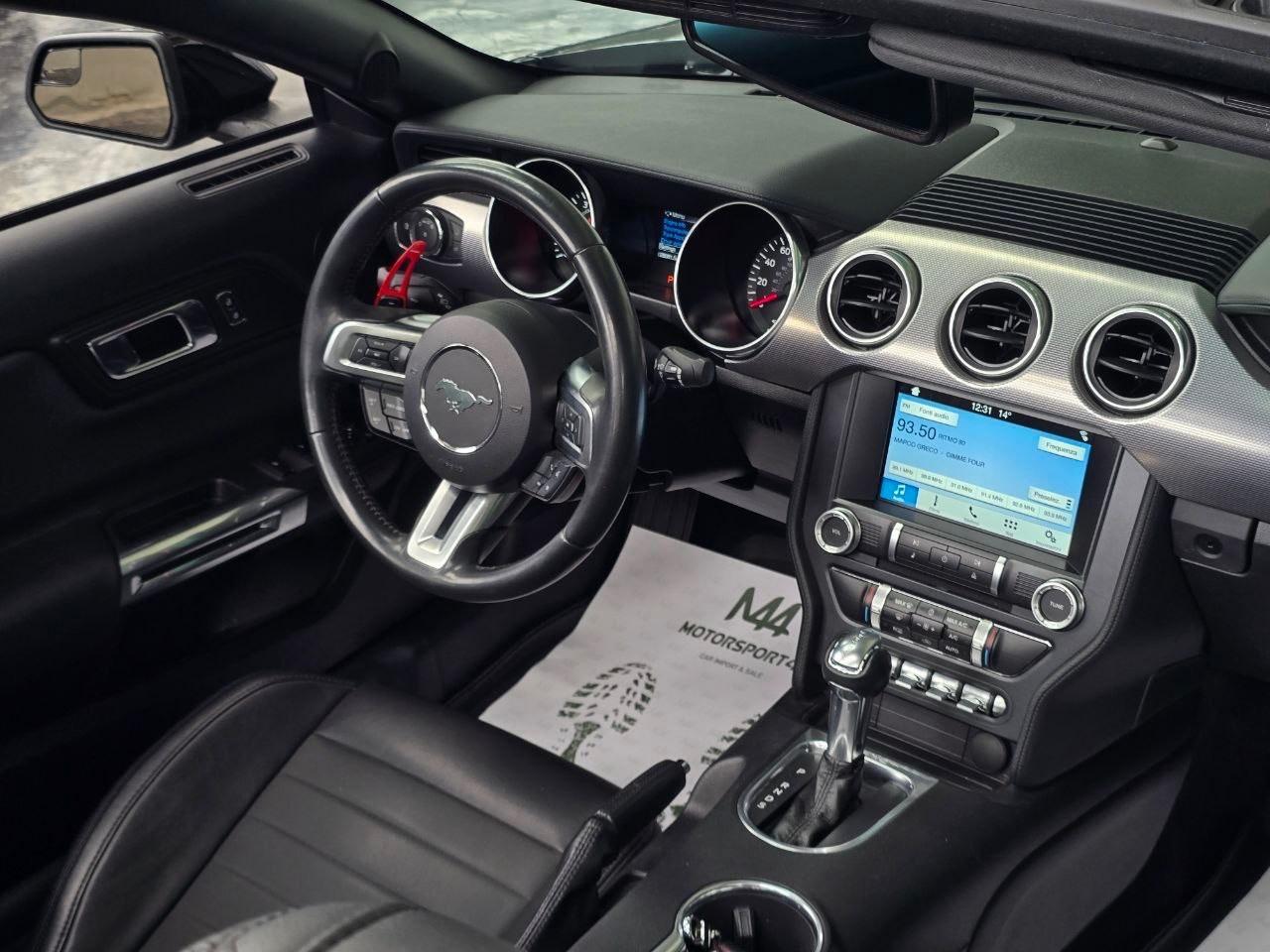 Ford Mustang Cabrio 2.3 EcoBoost aut.