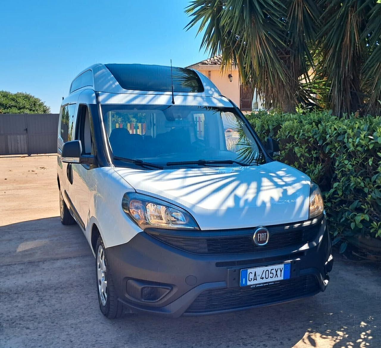 Fiat Doblo MAXI EURO6 TRASPORTO DISABILI TETTO ALTO