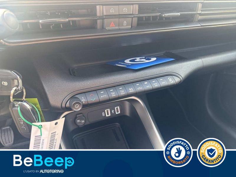 Jeep Avenger 1.2 TURBO ALTITUDE FWD 100CV