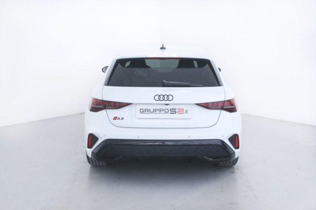 AUDI A3 SPB 35 TFSI S tronic S line edition Black Line