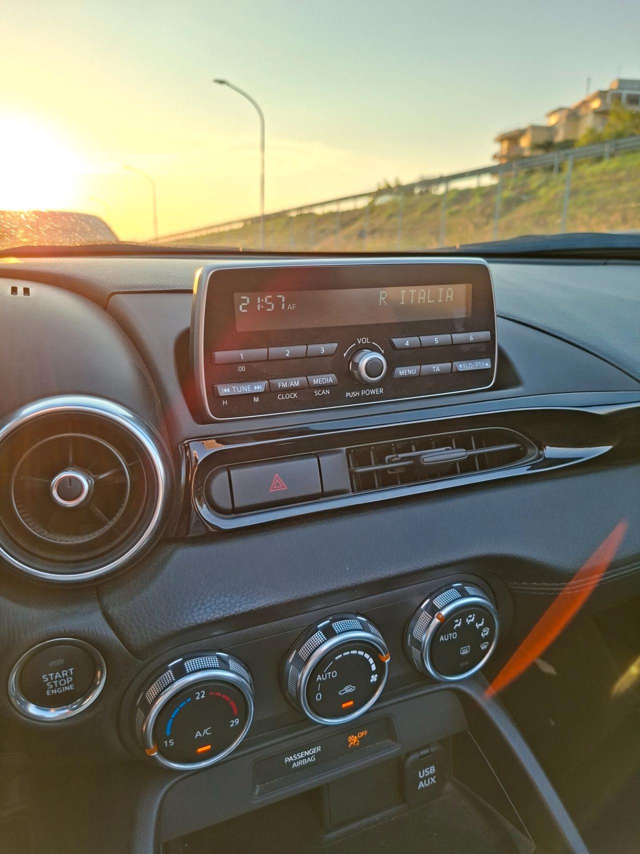 Fiat 124 Spider 1.4 MultiAir Lusso