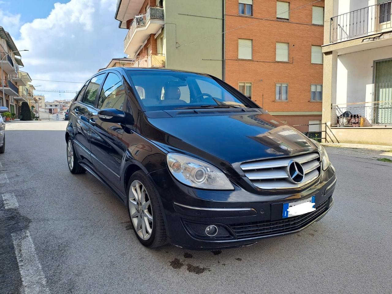 Mercedes-benz B 200 CDI Chrome