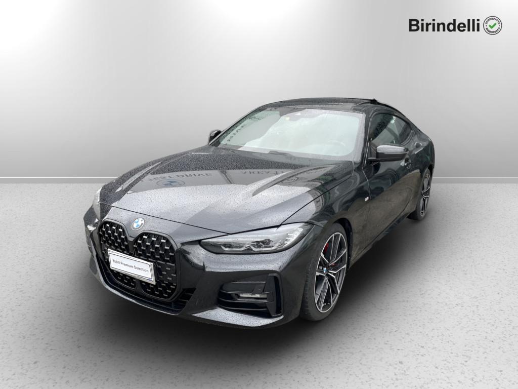 BMW Serie 4 Cpé(G22/82) - 420d 48V xDrive Coupé Msport
