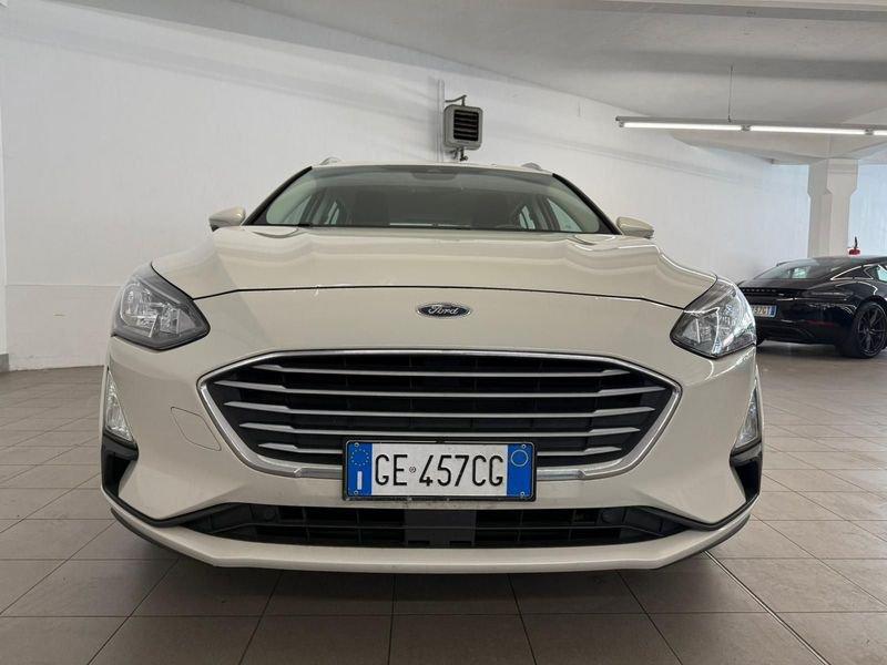 Ford Focus 1.5 EcoBlue 120 CV automatico SW Business Co-Pilot