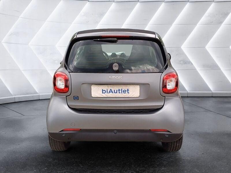 smart fortwo eq Passion 4,6kW