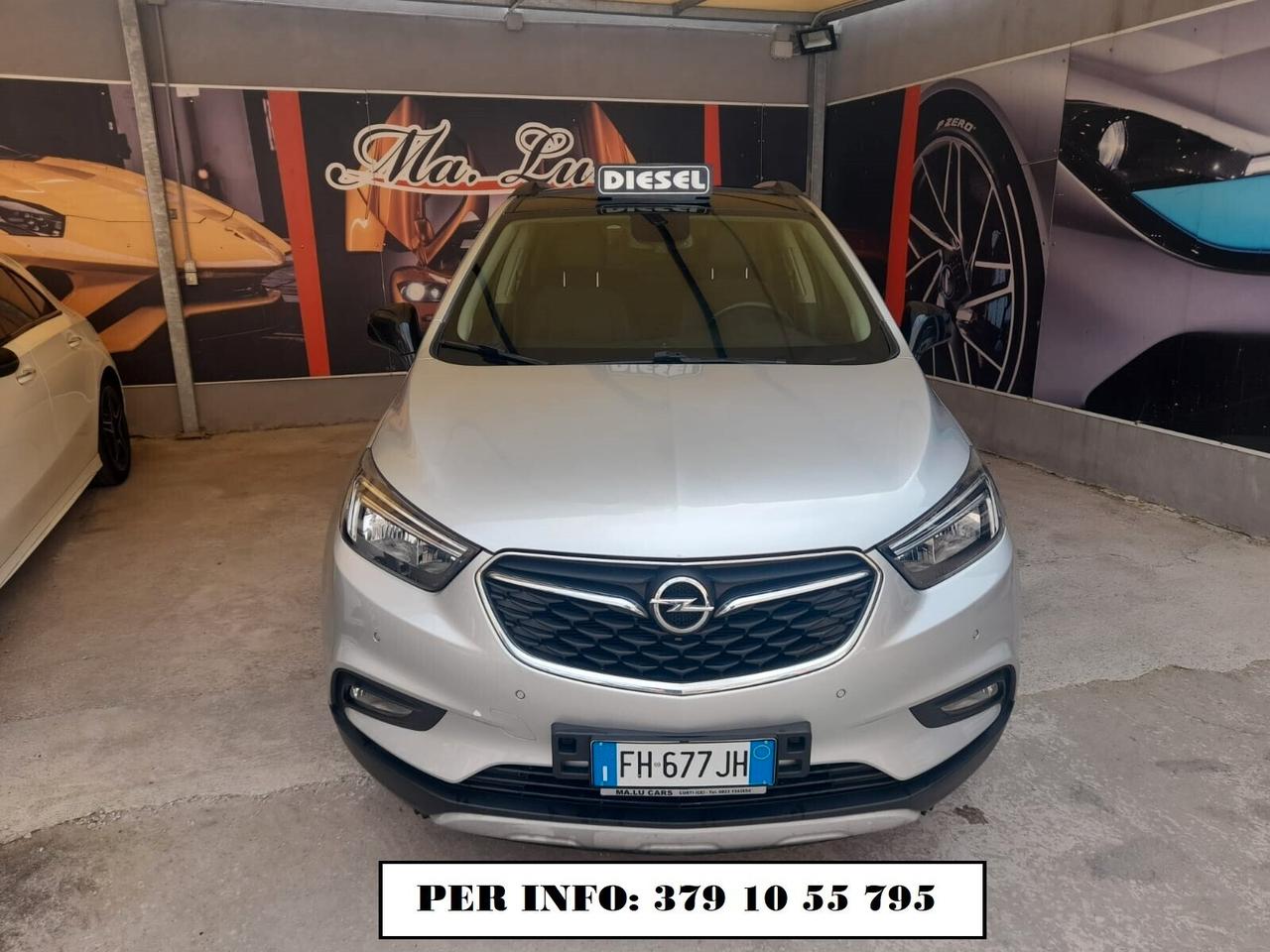 Opel Mokka X 1.6c diesel 12 mesi garanzia-2017