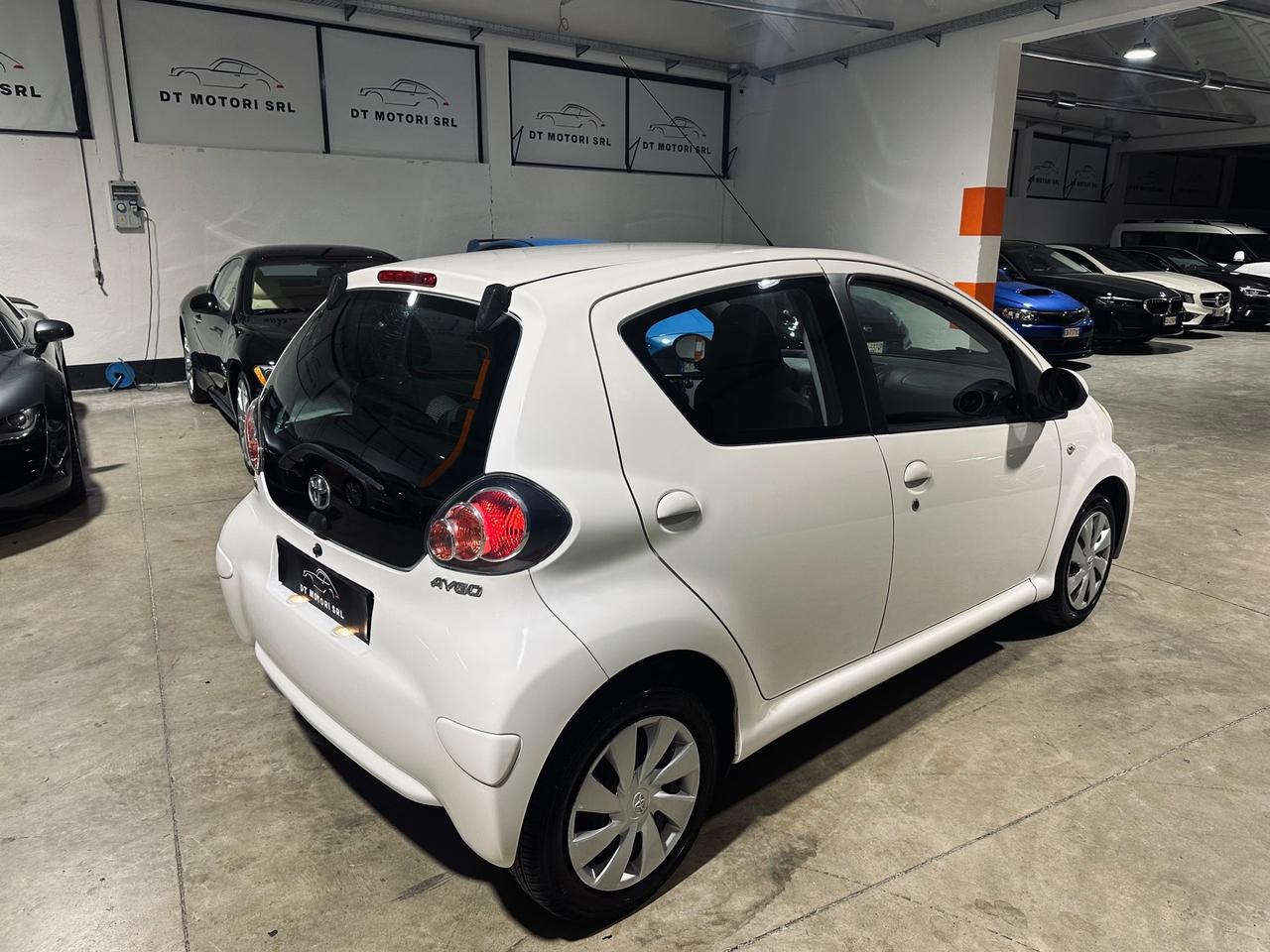 Toyota Aygo 1.0 12V VVT-i 5 porte CLIMATIZZATORE