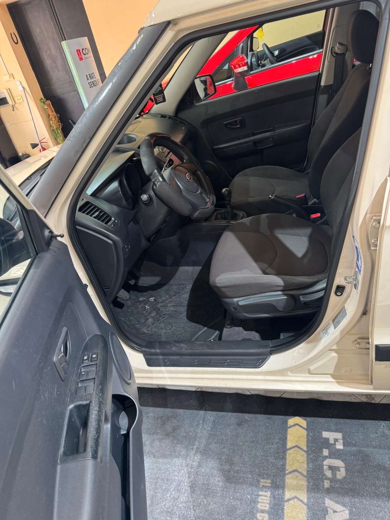 Kia Soul 1.6 CVVT Cool Bi-Fuel