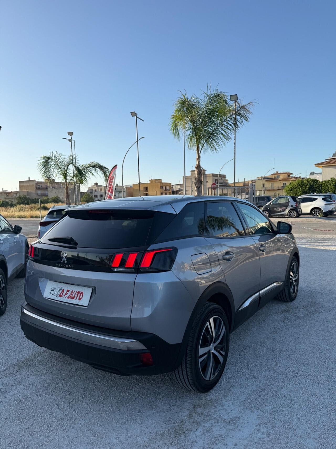 Peugeot 3008 BlueHDi 130 S&S EAT8 Allure Pack