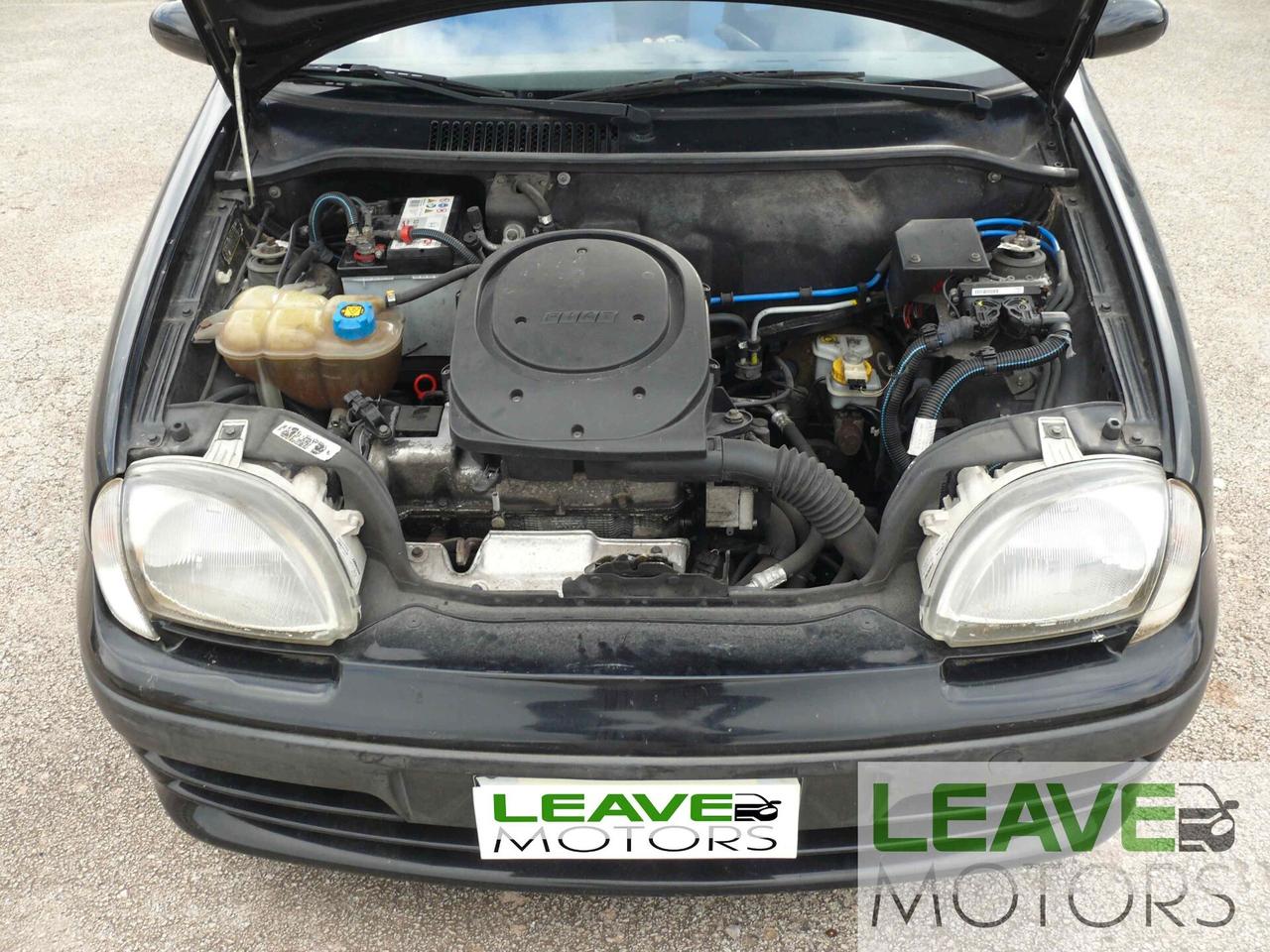 Fiat Seicento 1.1i cat SX UNICOPROPRIETARIO (m1450)