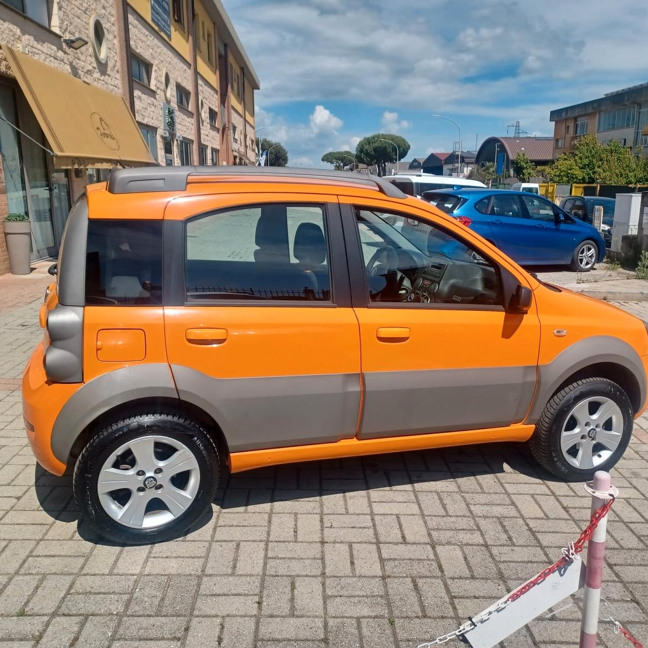ZERO PROBLEMI PANDA CROSS 4X4 1.3 MJTD INDISTRUTTIBILE