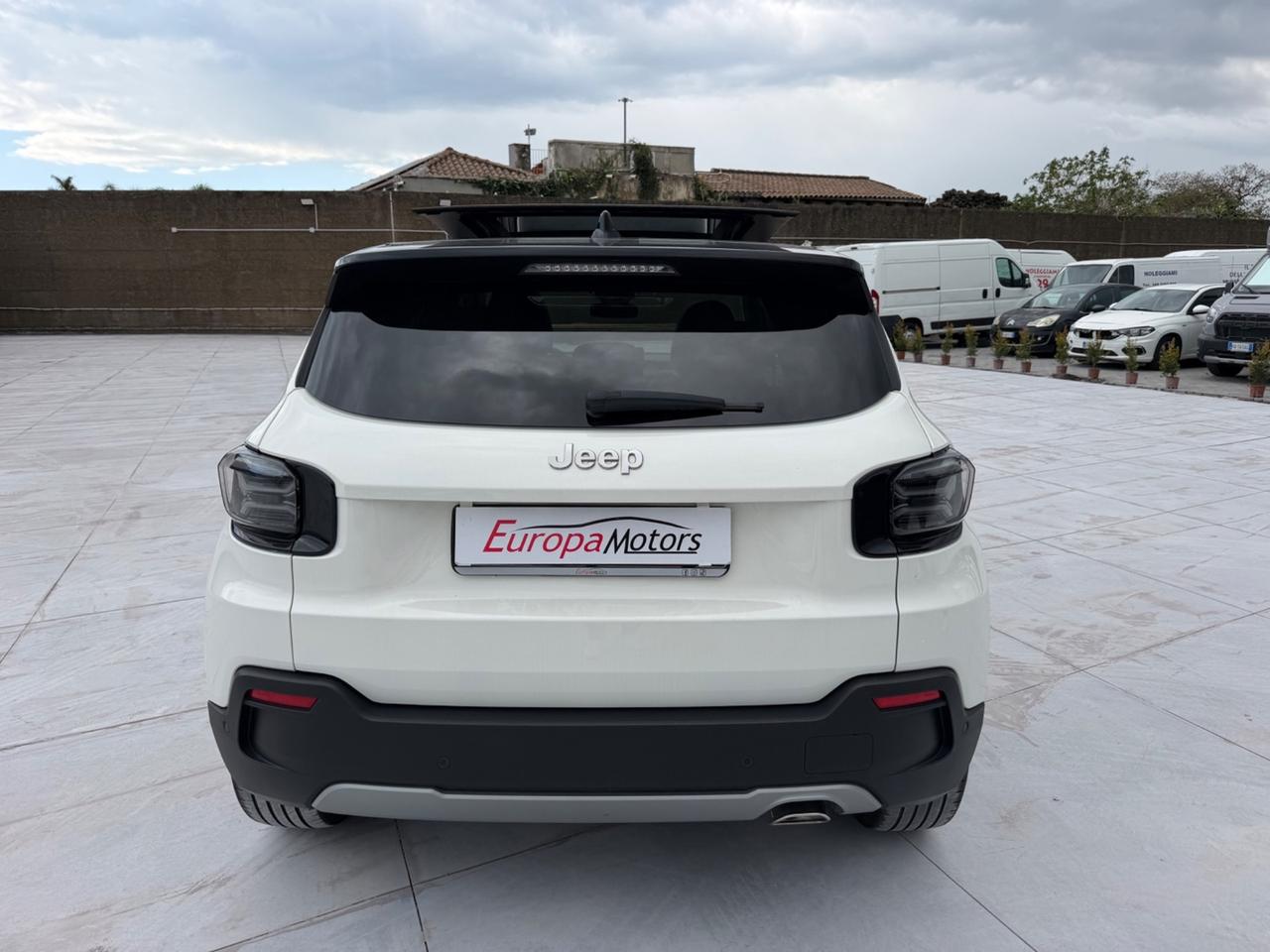 Jeep Avenger 1.2 Turbo 100 CV Summit