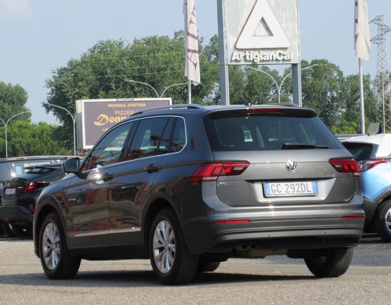 Volkswagen Tiguan 1.6 tdi Business 115cv
