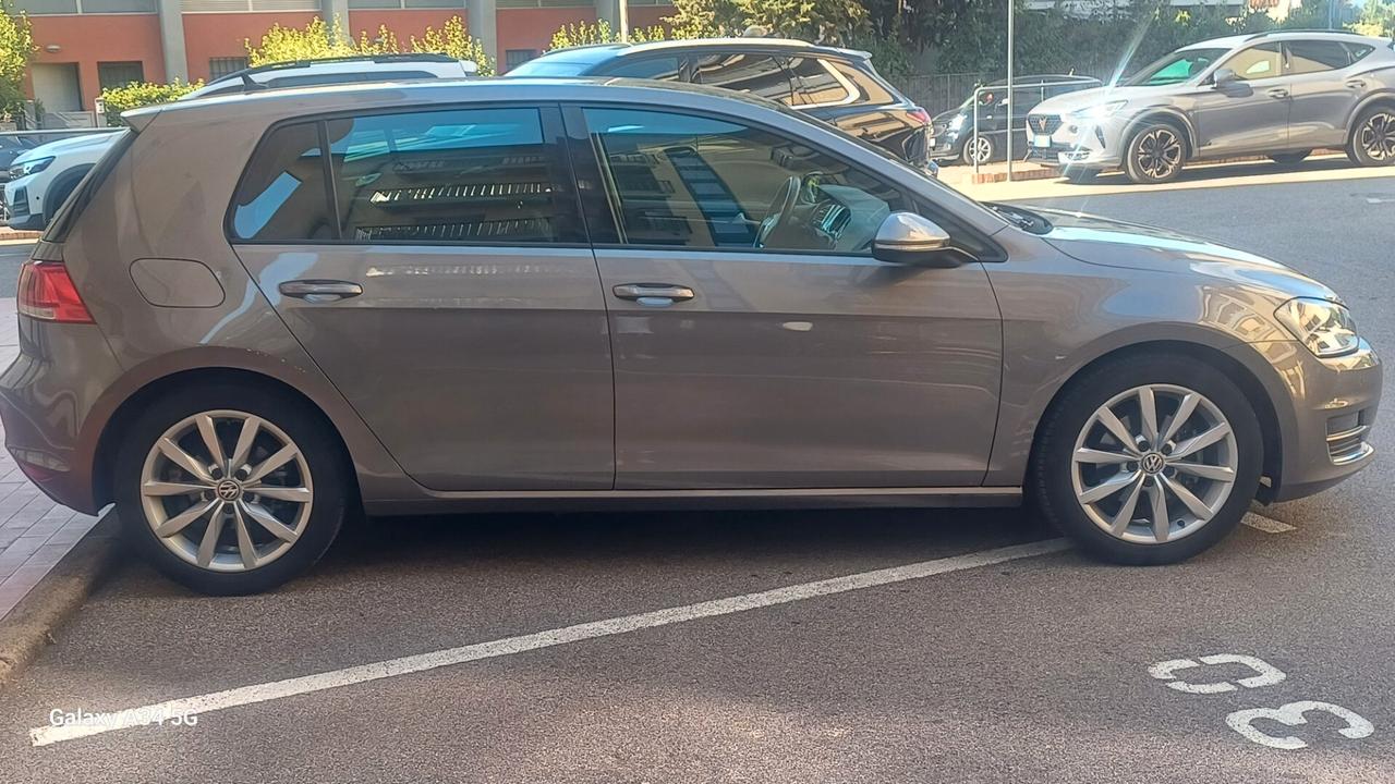 Volkswagen Golf 2.0 TDI 5p. Executive BlueMotion Technology