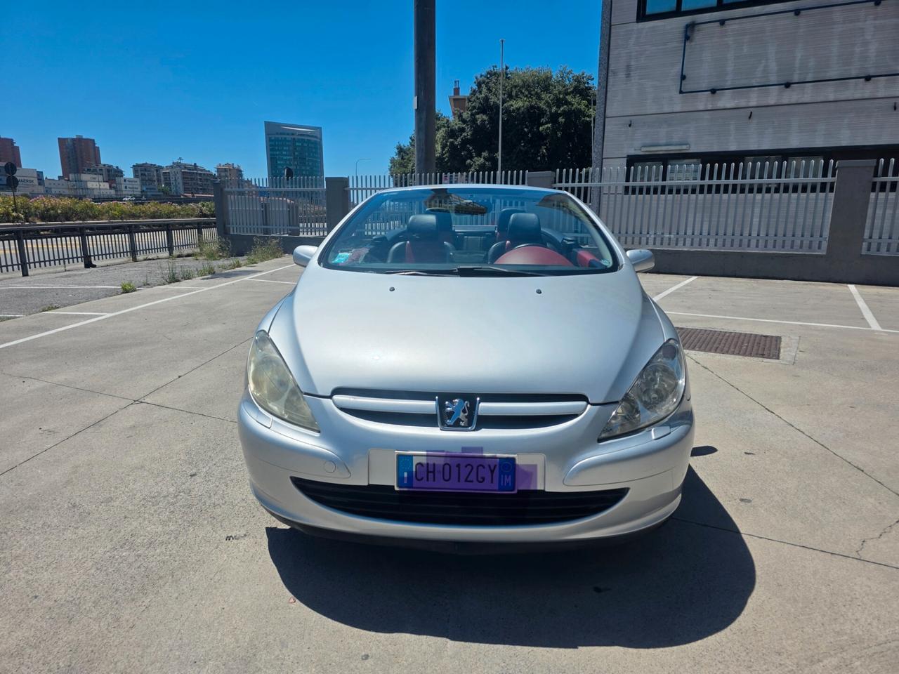 Peugeot 307 2.0 16V CC