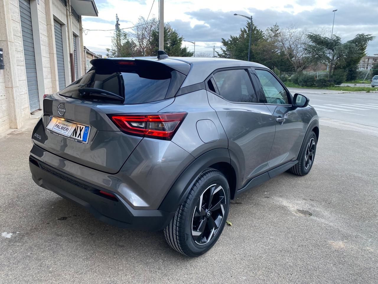 Nissan Juke 1.0 DIG-T 114 CV N-Connecta