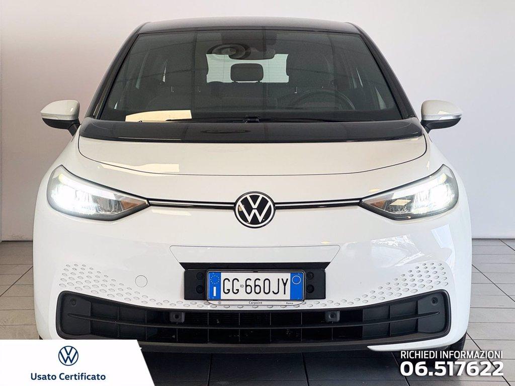 VOLKSWAGEN Id.3 45 kwh city del 2021