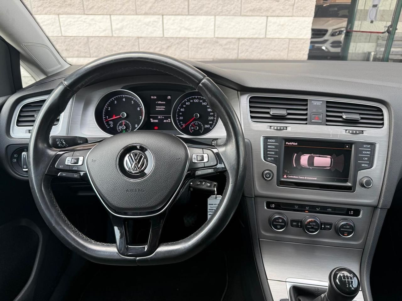 Volkswagen Golf 1.4 TGI 5p. Comfortline BlueMotion