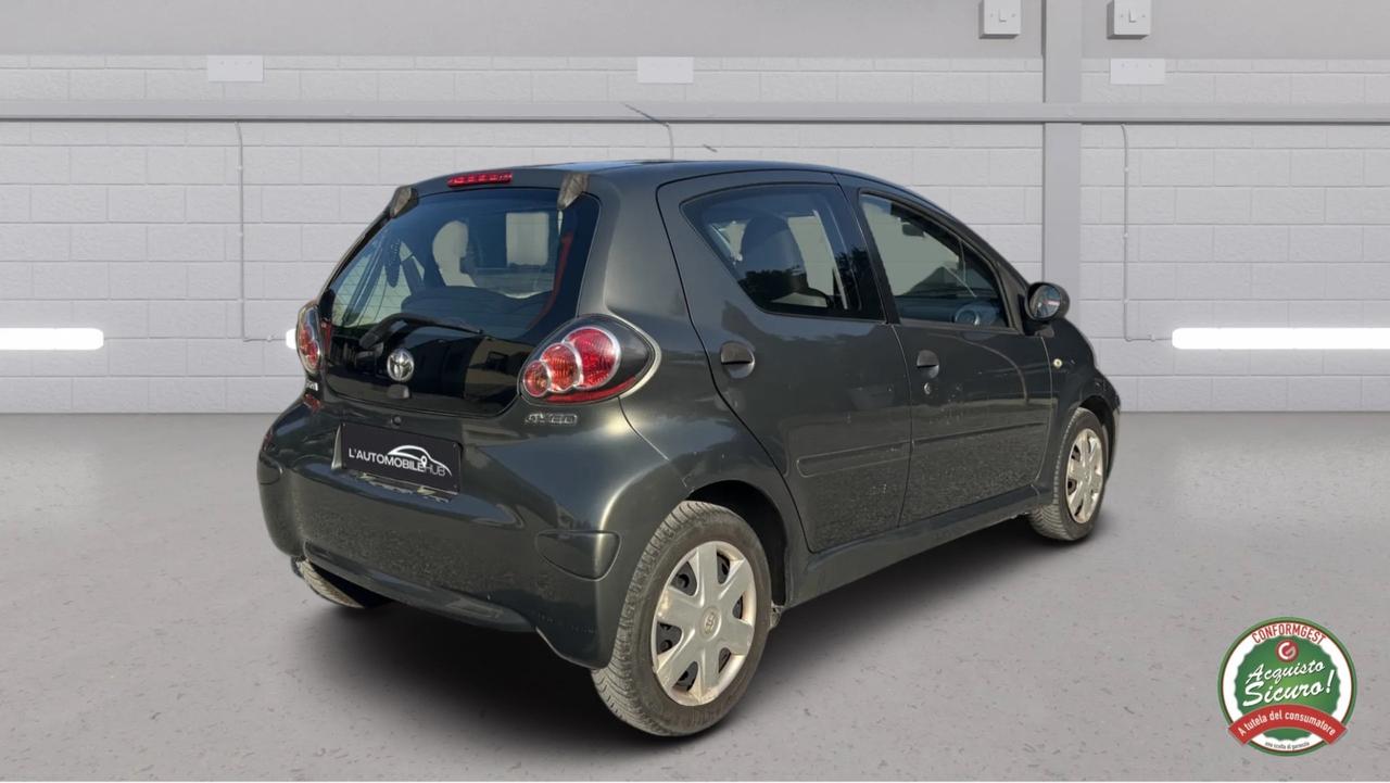 Toyota Aygo 5p 1.0 Sol **Garanzia Guasti 12 Mesi**
