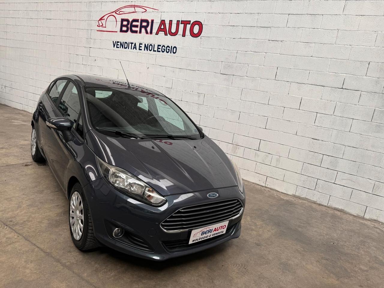 Ford Fiesta TDCi 5 porte Titanium adatta neopatentati