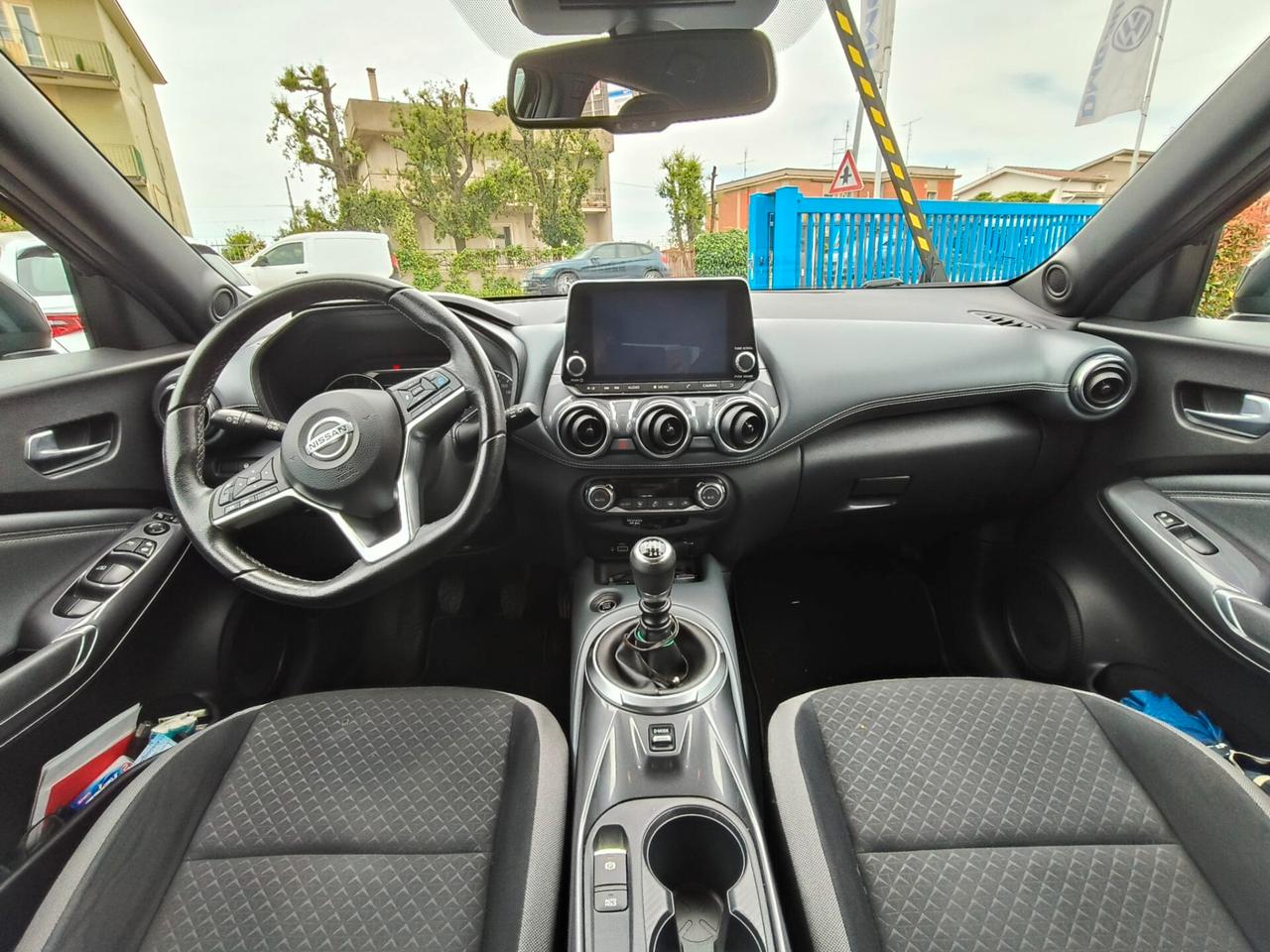 Nissan Juke 1.0 DIG-T 114 CV N-Connecta