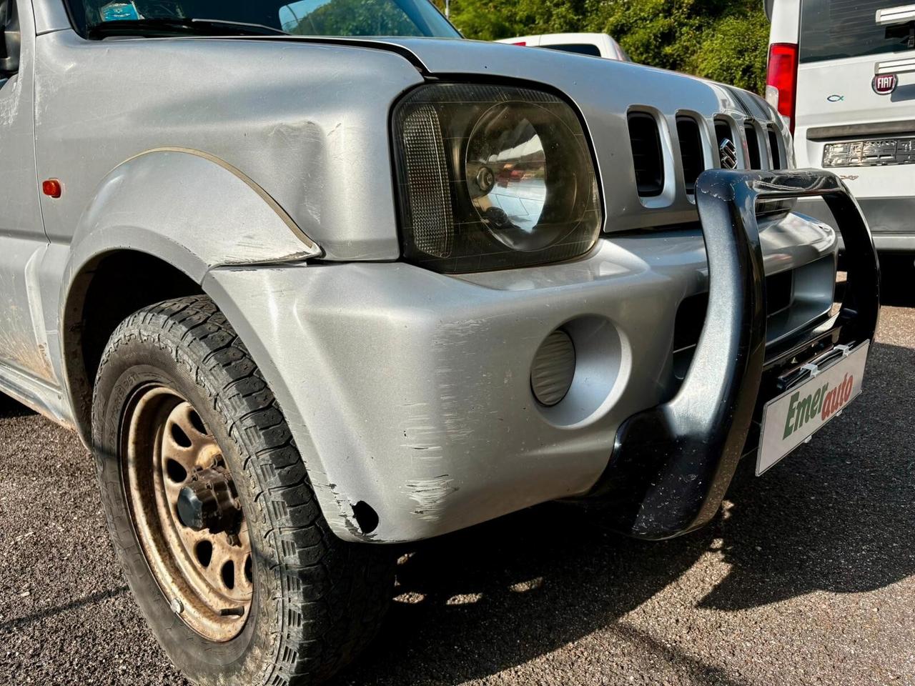 Suzuki Jimny 1.3i 16V cat 4WD JLX