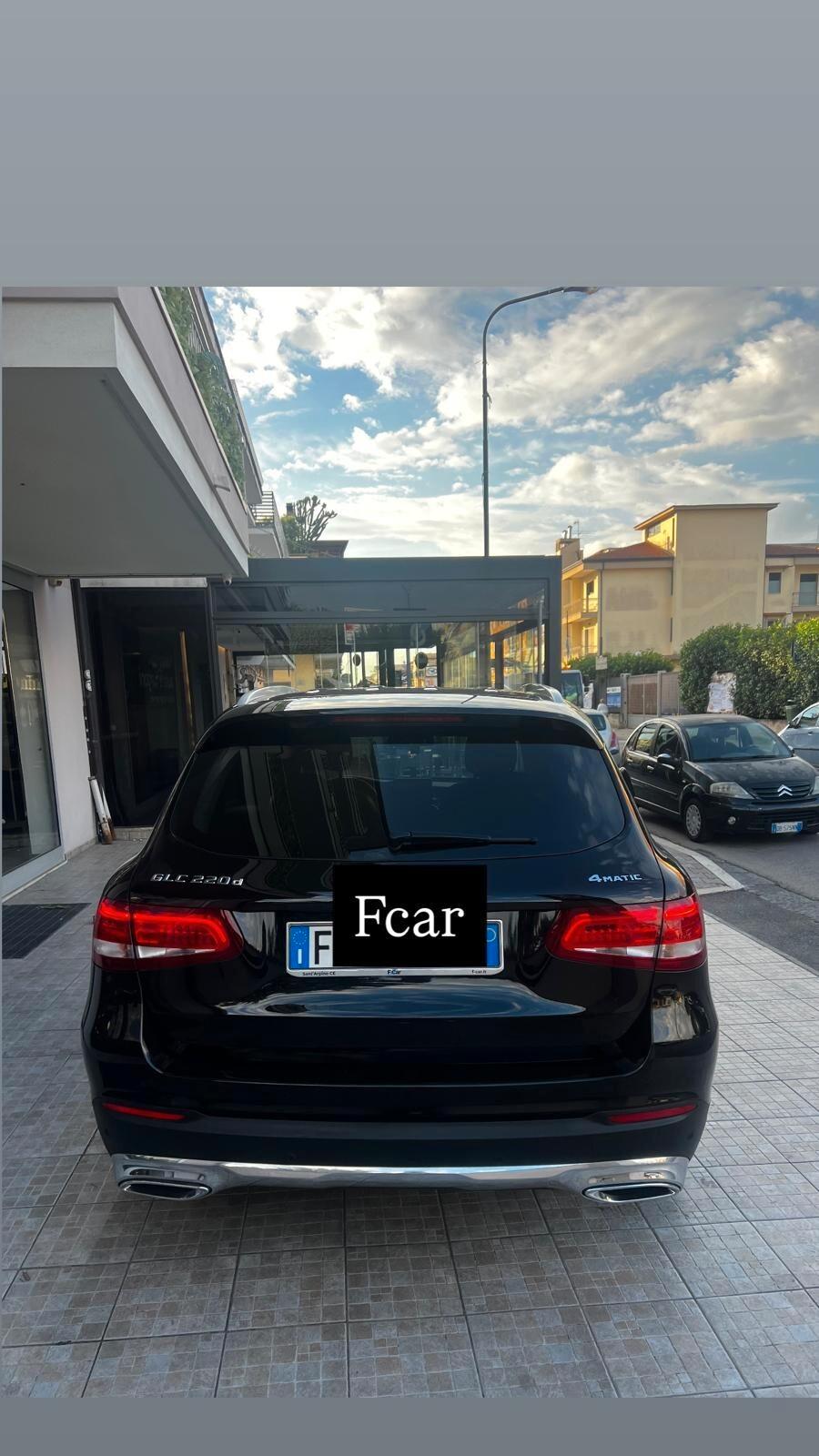 Mercedes-benz GLC 220 d 4Matic Sport