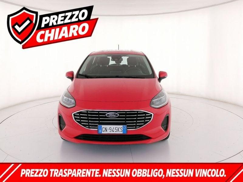 Ford Fiesta 5p 1.1 Titanium Gpl 75cv