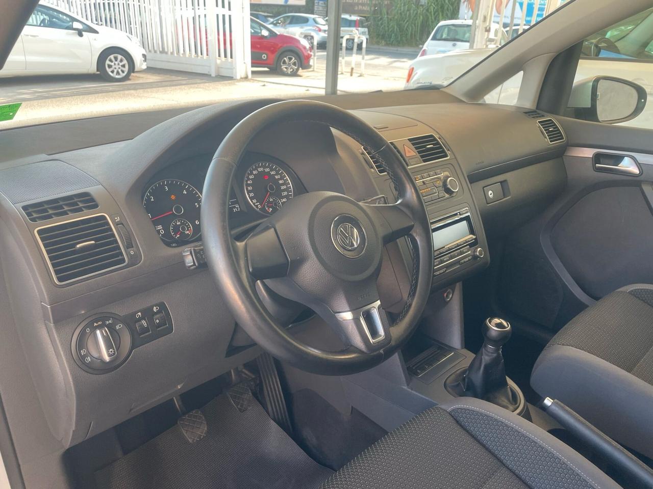 Volkswagen Touran 1.6 TDI Comfortline 7 posti