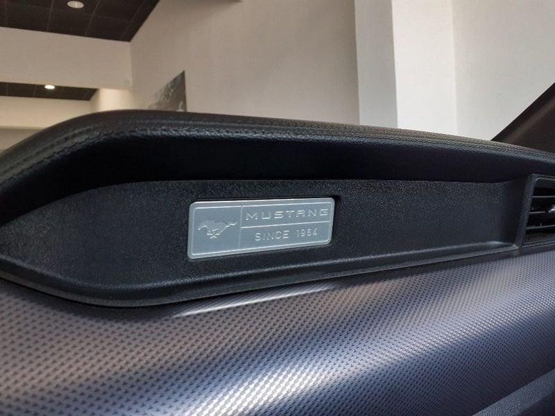 Ford Mustang Fastback 2.3 EcoBoost automatica GARANZIA