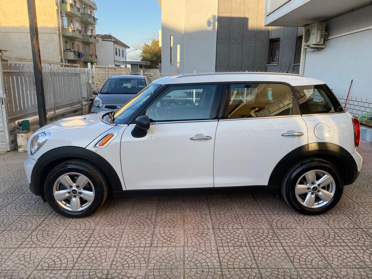 Mini One D Countryman 1.6 Cooper