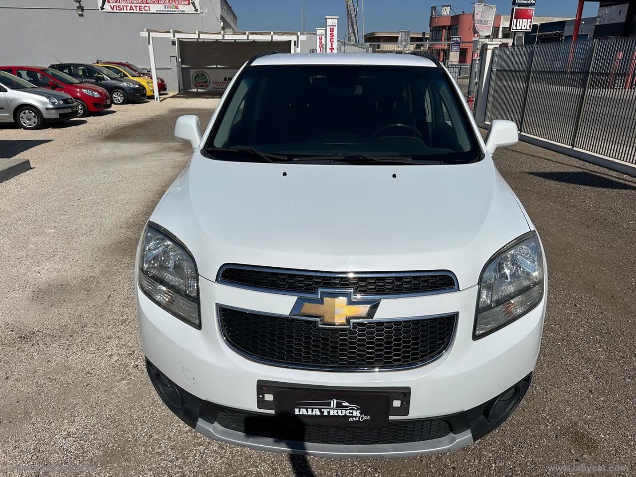 CHEVROLET Orlando 1.8 GPL LT