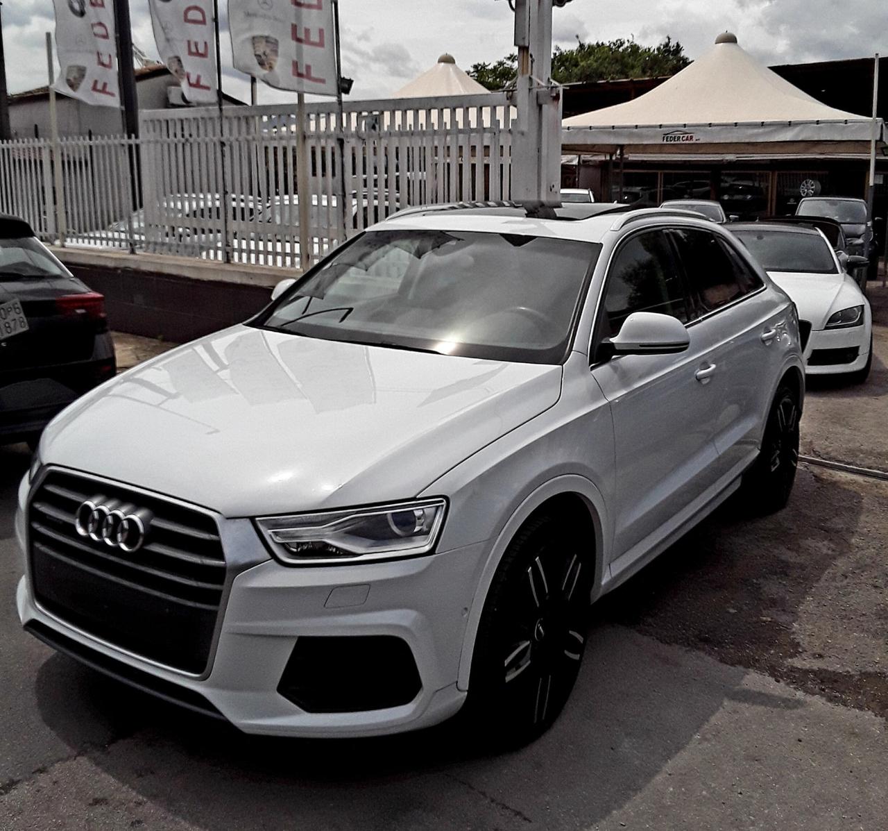 AUDI Q3 2.0 TDI QUATTRO 184 CV SPORT EDITION
