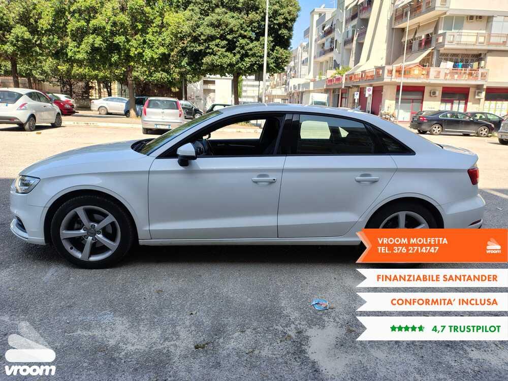 AUDI A3 3ª serie Sedan 2.0 TDI UNICO PROPRIETARIO
