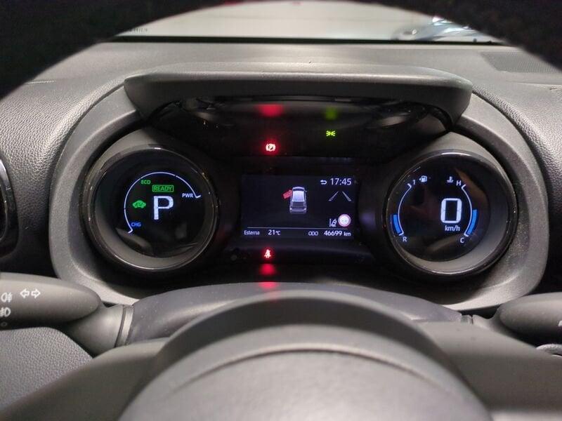 Toyota Yaris Yaris 1.5 Hybrid 5 porte Lounge
