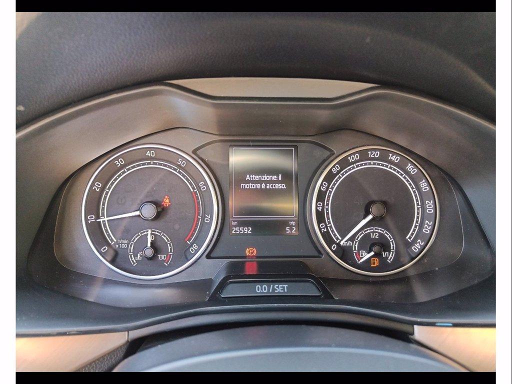 SKODA Kamiq 1.0 tsi black dots 110cv del 2023